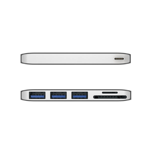 j5create | JCD348 USB™ Type-C 5-in-1 UltraDrive Mink Dock