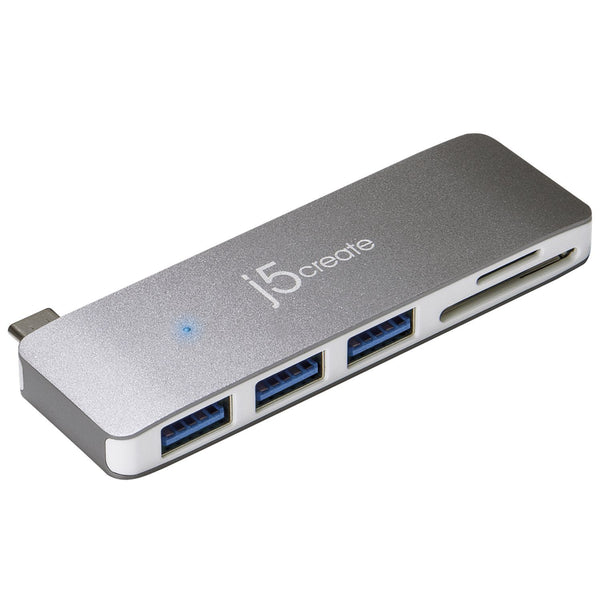 j5create | JCD348 USB™ Type-C 5-in-1 UltraDrive Mink Dock