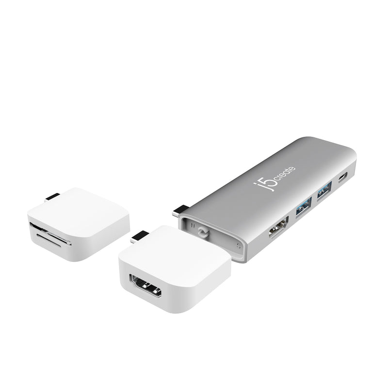 JUD323 USB™ 3.0 Mini Dock HDMI™ & VGA Dual Display / Gigabit Ethernet / USB™ HUB