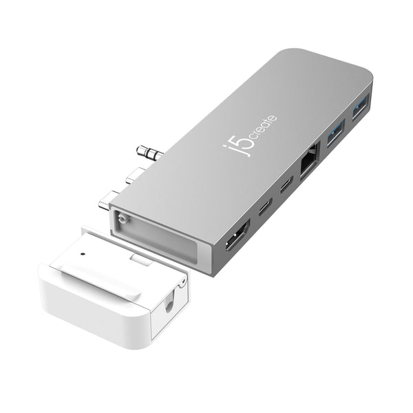 MediaRange MRCS505 1:4 Hub USB Actif, 4 x USB 3.0, Interrupteur de