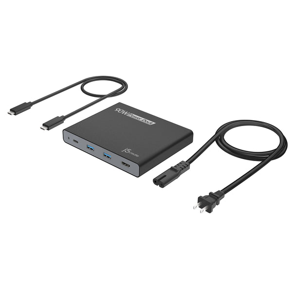 j5create | JCDP392 90W Built-in USB-C™ Travel Dock – j5create