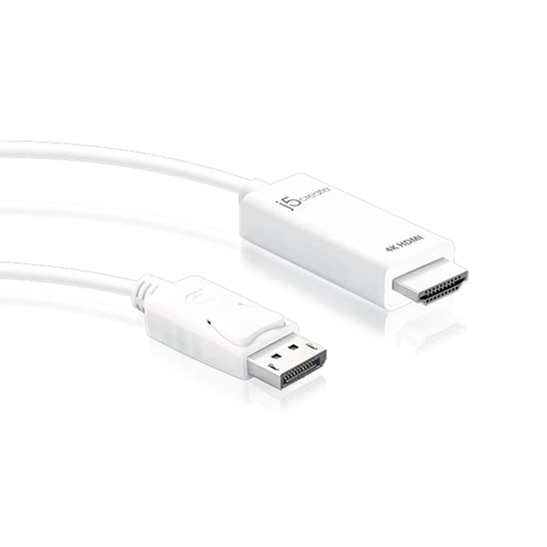 セルボディJ5 JDC158 4K HDMI DisplayPort Cable – j5create International