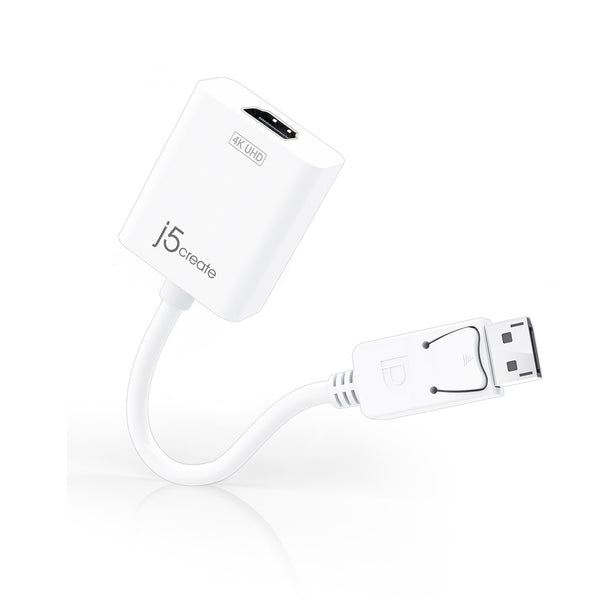 JDA158 DisplayPort™ to 4K HDMI Active Adapter – j5create International