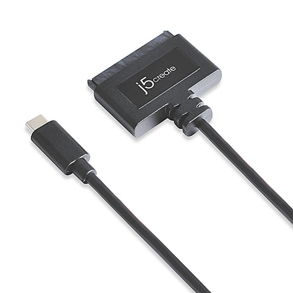 JEE254 USB 3.1 Type-C to 2.5 SATA III Adapter – j5create
