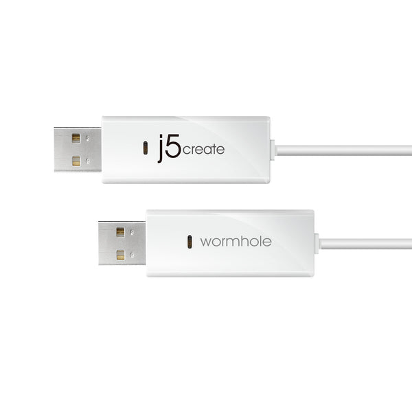 JUC100 Wormhole switch™ USB™ Transfer Cable – j5create International
