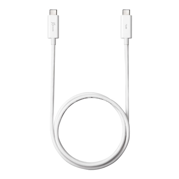ジコチューで行こう!(TYPE-C) JUCX02 USB 3.1 Type-C to Type-C Cable – j5create International