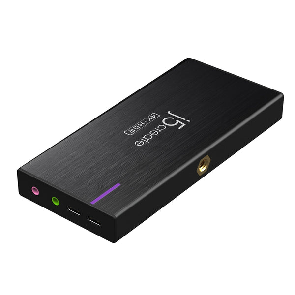 JVA14 キャプチャーボード　4K JVA14 4K Game Capture Station – j5create International