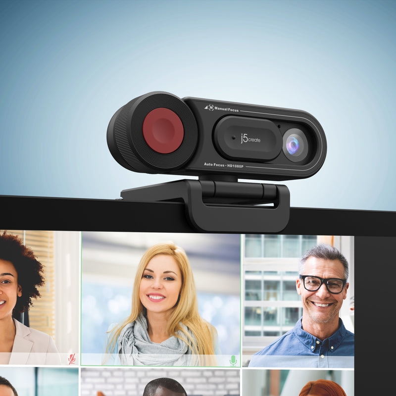 JVU250 HD Webcam with Auto & Manual Focus Switch