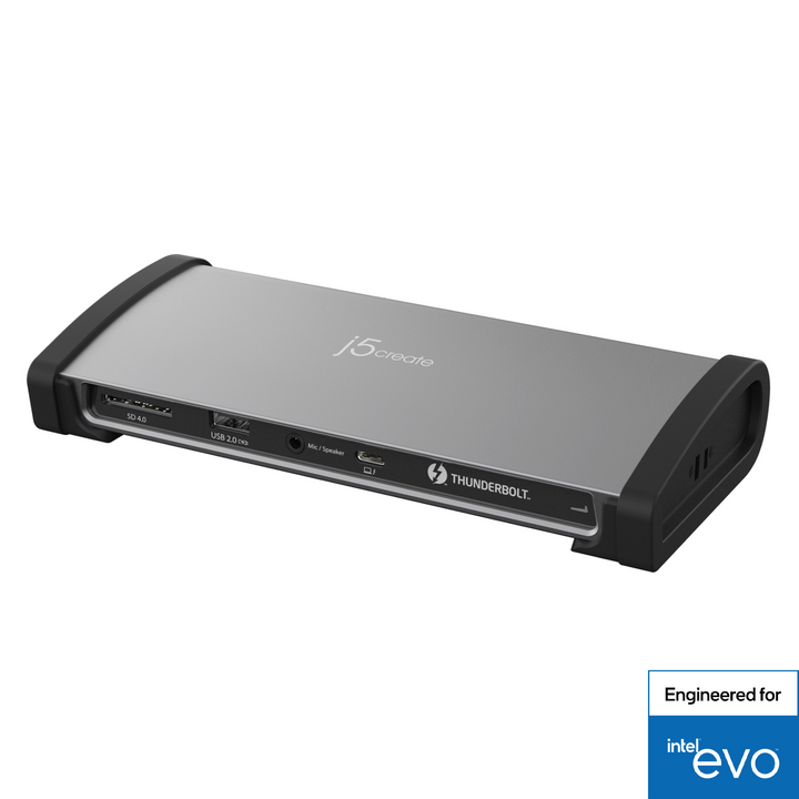 j5create 8K Thunderbolt™ 4 Docking Station