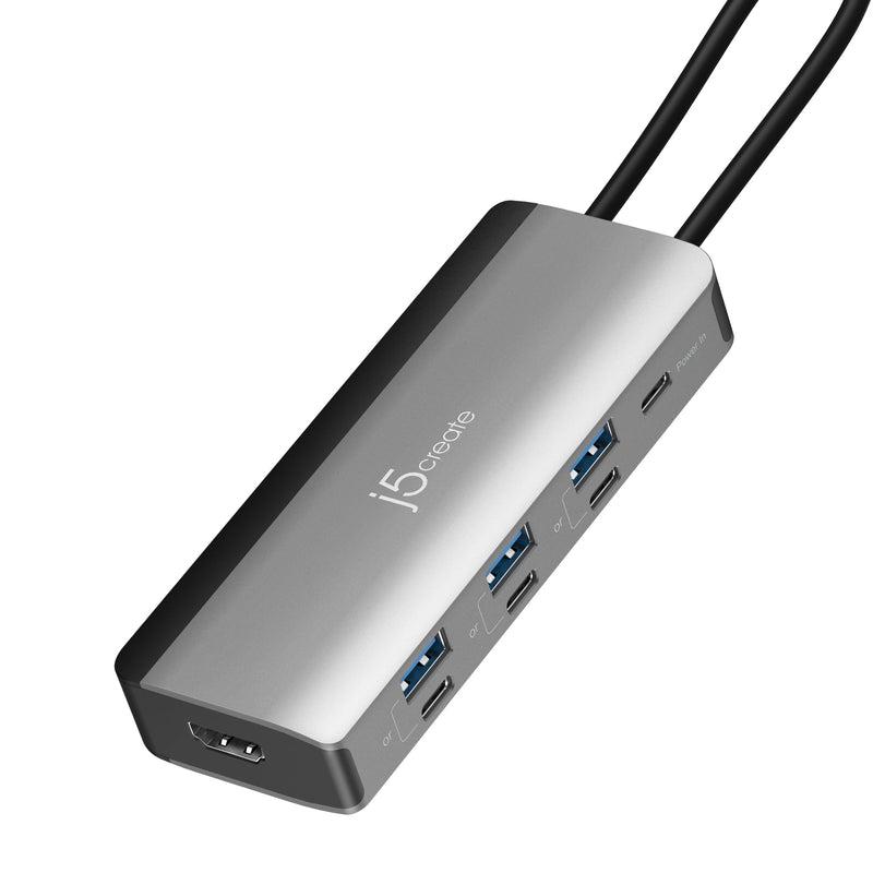JCD376 USB-C™ Multiport Adapter with Power Delivery