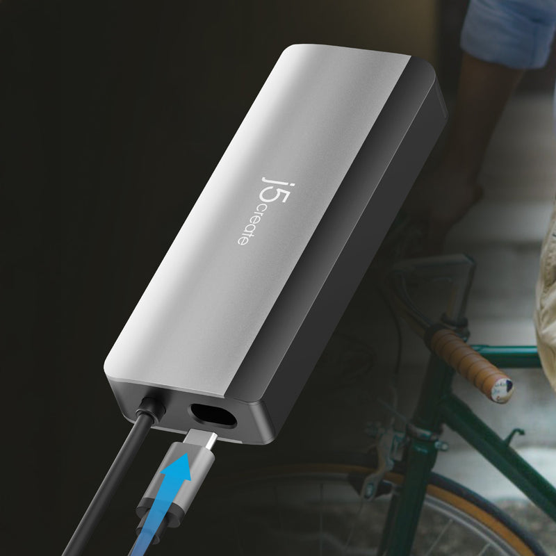 JCD362 Flexible Ports USB-C® 4K144 HDMI™ Hub  - Slim 8 in 1