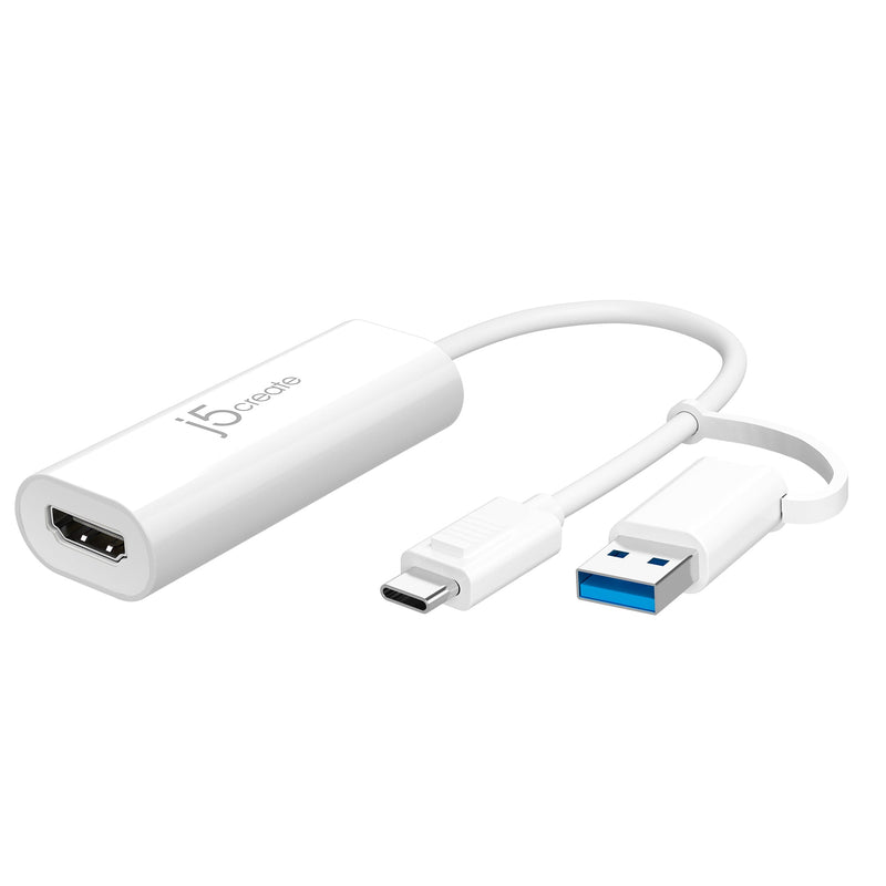 JUA254 USB™ to HDMI™ Multi-Monitor Adapter
