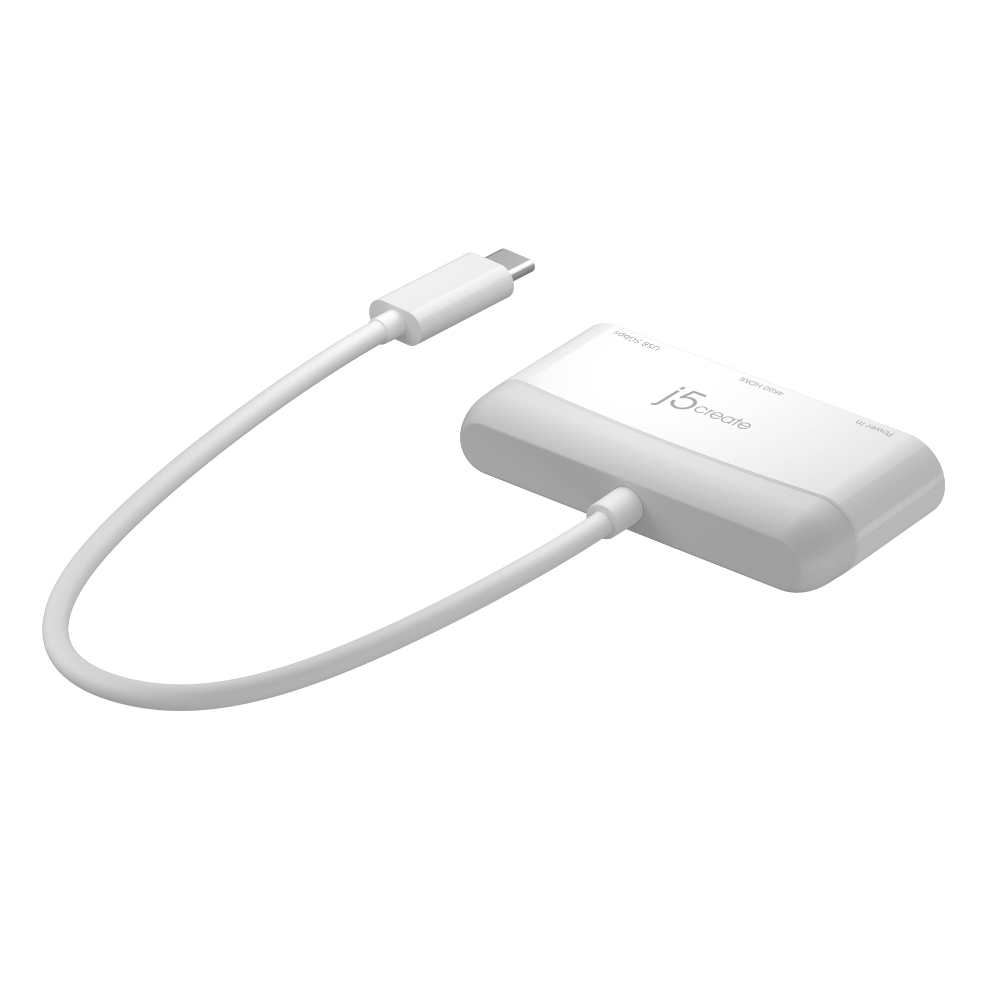 JCA3710 USB-C® to HDMI™ & USB with Power Delivery – j5create