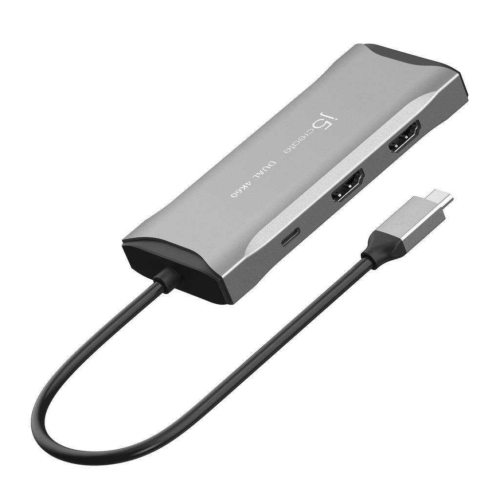 JCD396 USB-C® Dual HDMI™ 4K60 Mini Dock