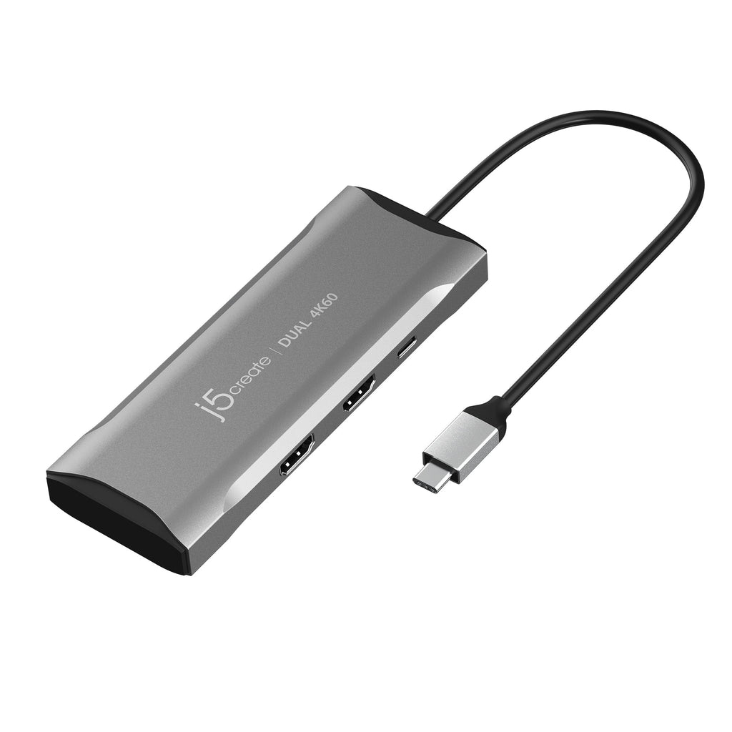 JCD396 USB-C® Dual HDMI™ 4K60 Mini Dock