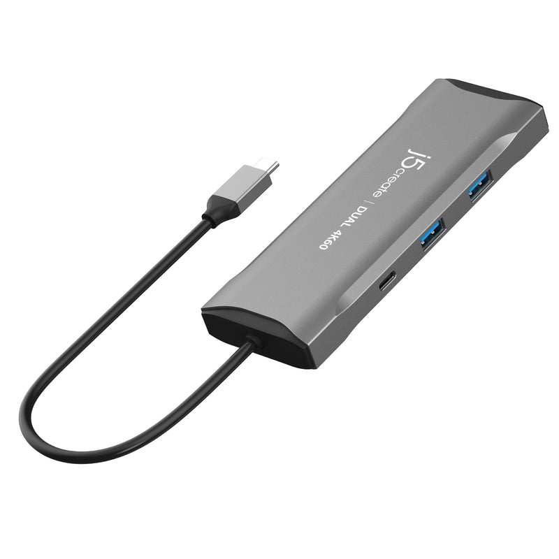 JCD396 USB-C® Dual HDMI™ 4K60 Mini Dock