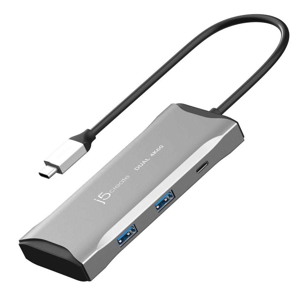 JCD396 USB-C® Dual HDMI™ 4K60 Mini Dock