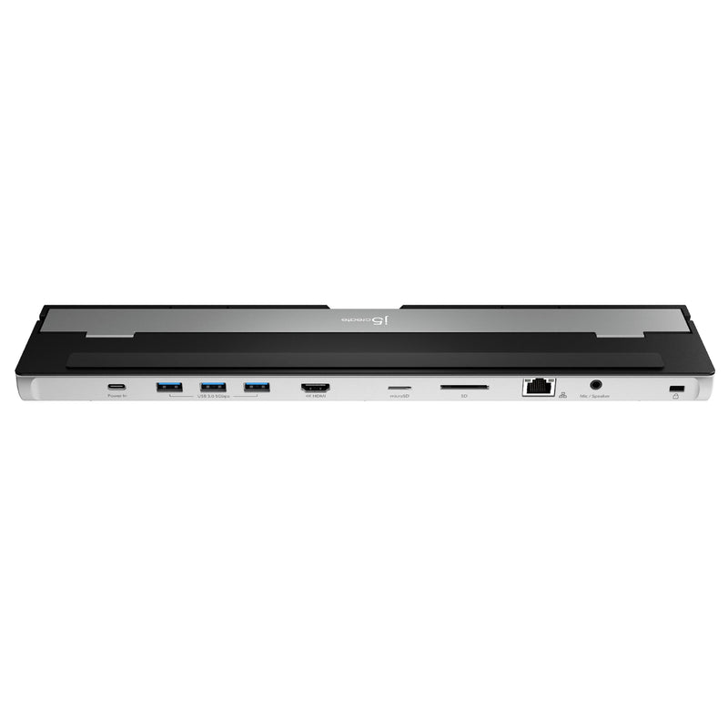 JCD533 USB-C® 4K HDMI™ Docking Station with Power Delivery