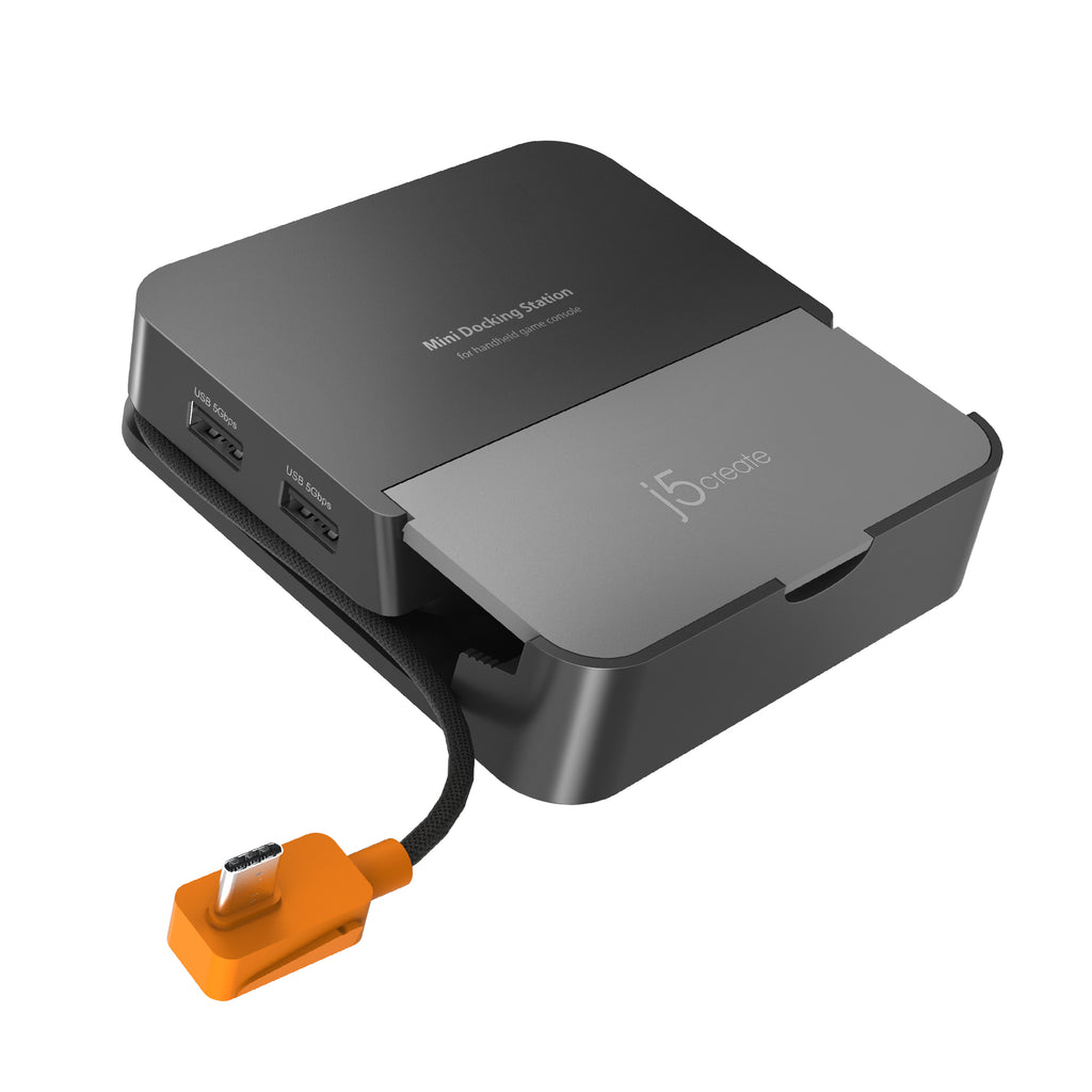 JCD624 Omni Side Dock for Nintendo Switch 2™ and Steam Deck™