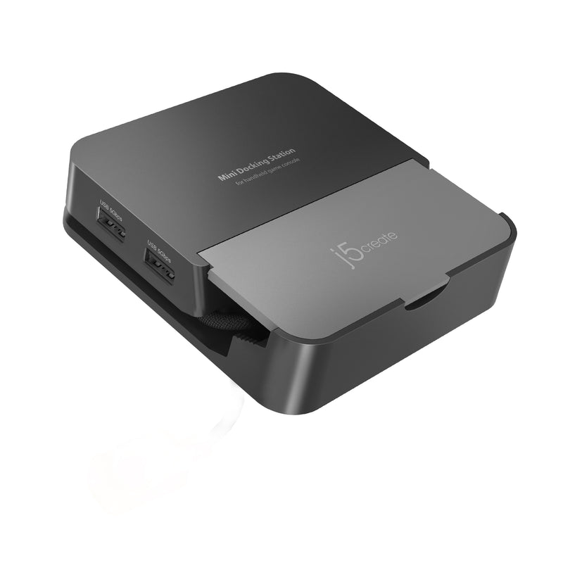 JCD624 Omni Side Dock for Nintendo Switch 2™ and Steam Deck™