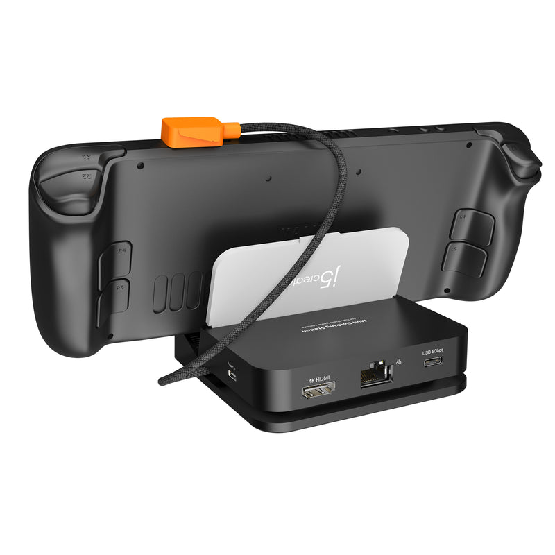 JCD624 Omni Side Dock for Nintendo Switch 2™ and Steam Deck™