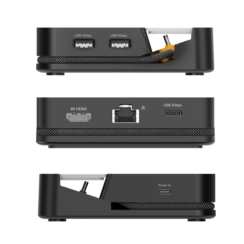 JCD624 Omni Side Dock for Nintendo Switch 2™ and Steam Deck™