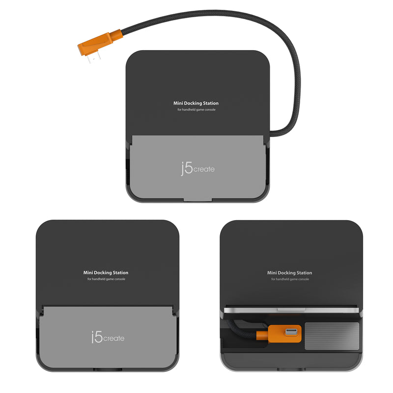 JCD624 Omni Side Dock for Nintendo Switch 2™ and Steam Deck™