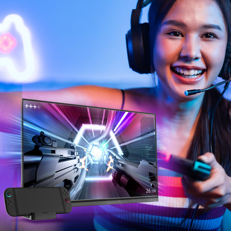 JCD624 Omni Side Dock for Nintendo Switch 2™ and Steam Deck™