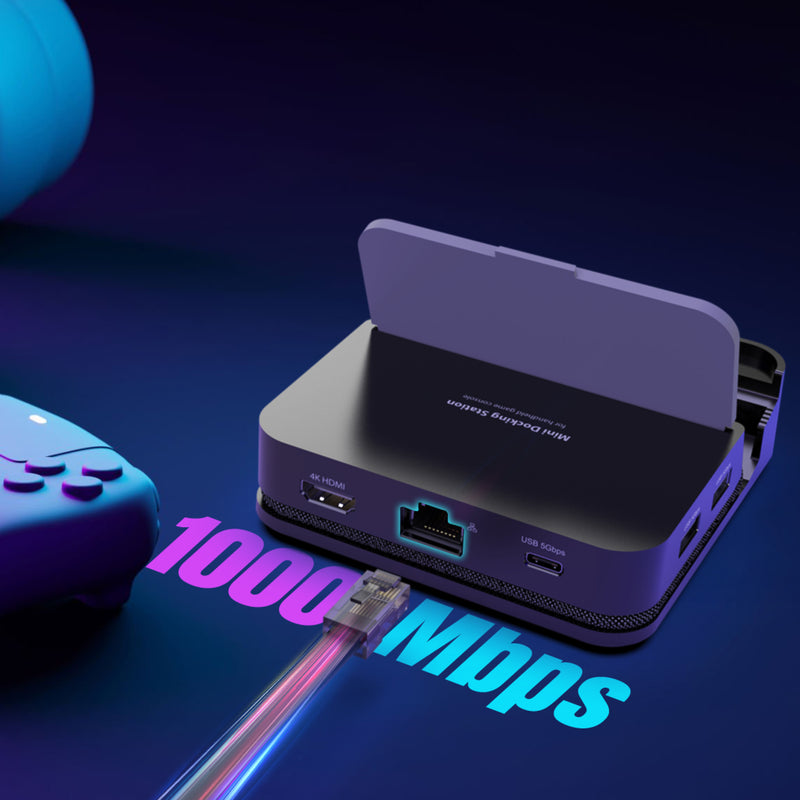 JCD624 Omni Side Dock for Nintendo Switch 2™ and Steam Deck™