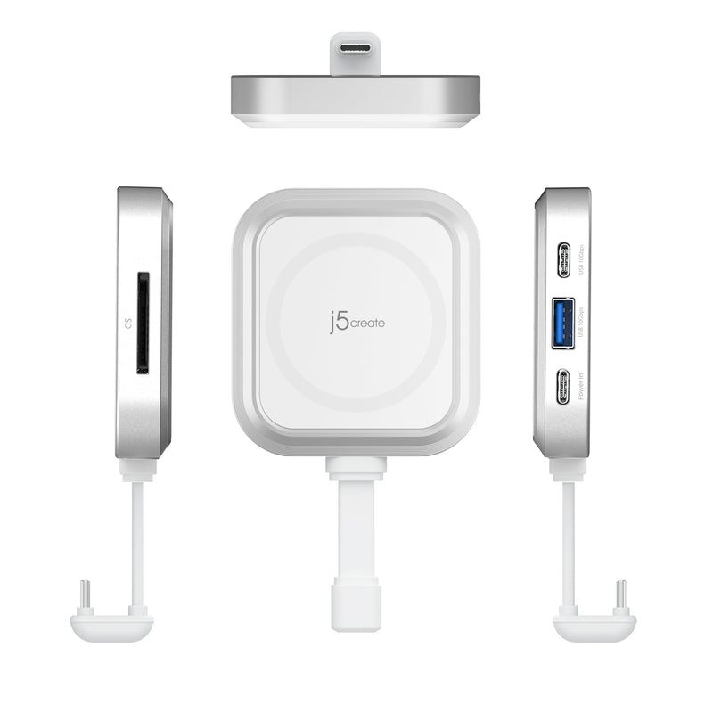 JCH168W USB-C® Multi-Port Hub