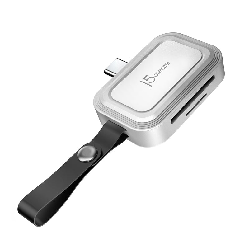 JCHSD33W USB-C® to SD™ /microSD™ Mini Adapter for Smartphones