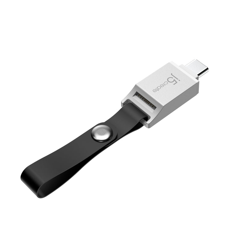 JCHSD31W USB-C® microSD™ Micro Adapter for Smartphones