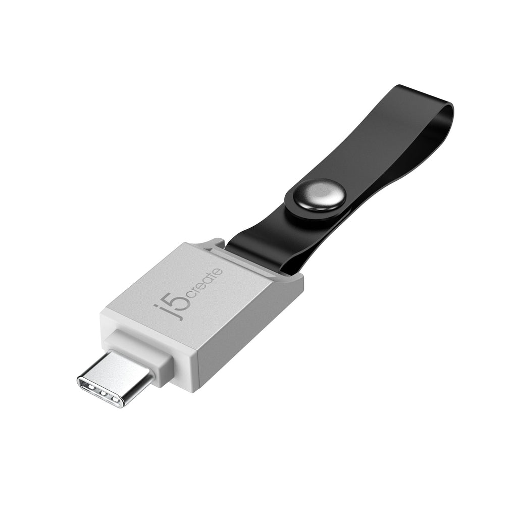 JCHSD31W USB-C® microSD™ Micro Adapter for Smartphones