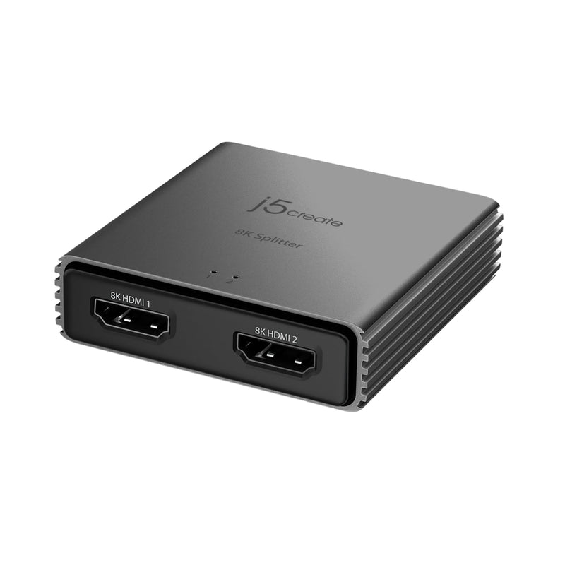 JCD381 USB Type-C™ Dual HDMI Mini Dock-Ethernet/ USB 3.1 HUB / PD2.0