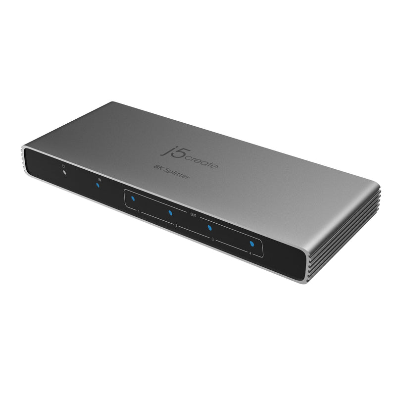 JCD381 USB Type-C™ Dual HDMI Mini Dock-Ethernet/ USB 3.1 HUB / PD2.0