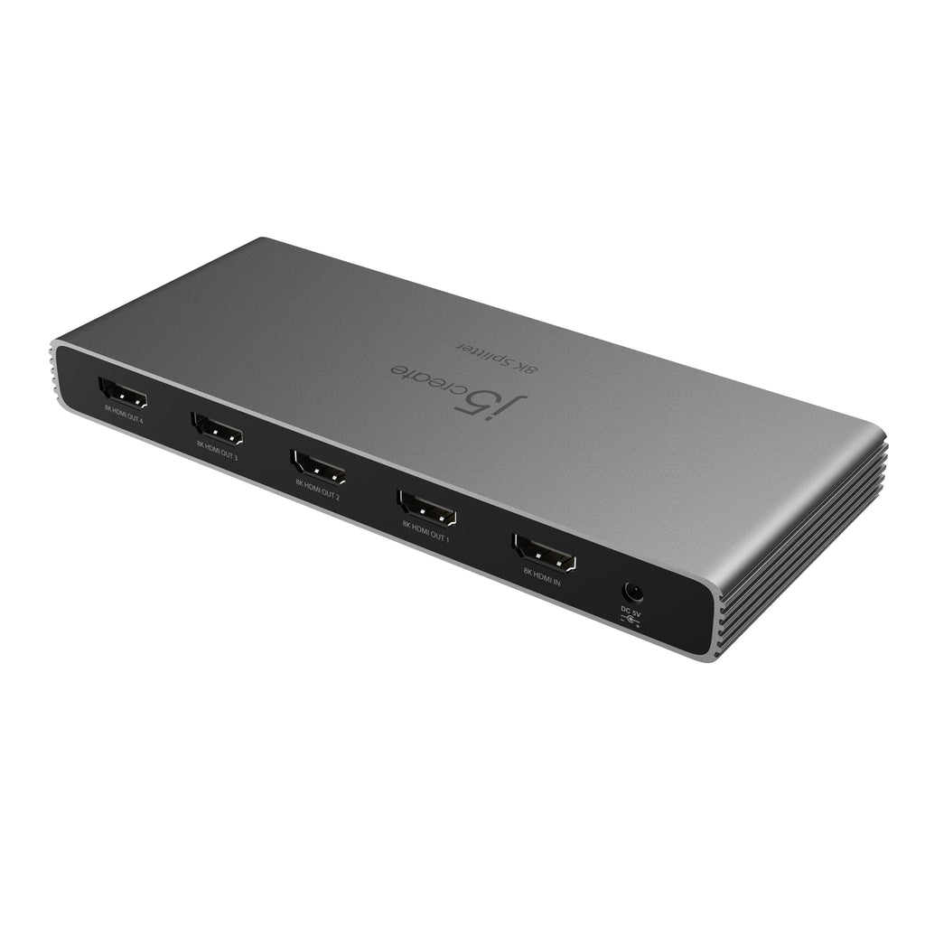 JDSH814 8K HDMI™ 2.1 4-Way Splitter