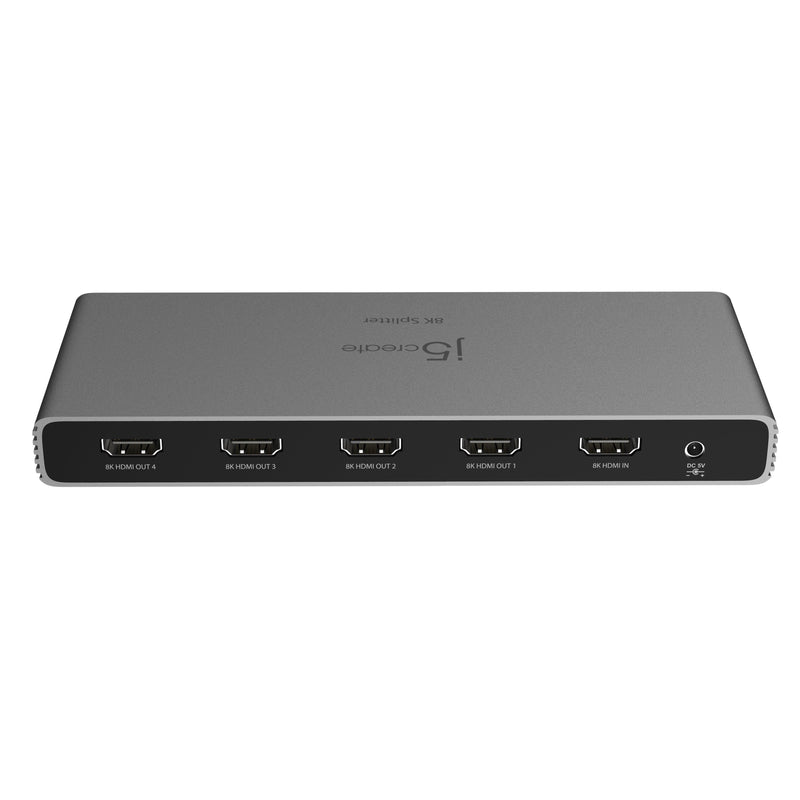 JDSH814 8K HDMI™ 2.1 4-Way Splitter