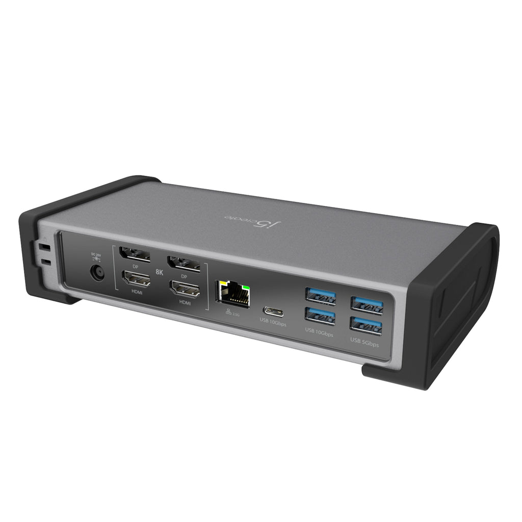 JTD568 Thunderbolt™ 4 Quad Display Docking Station