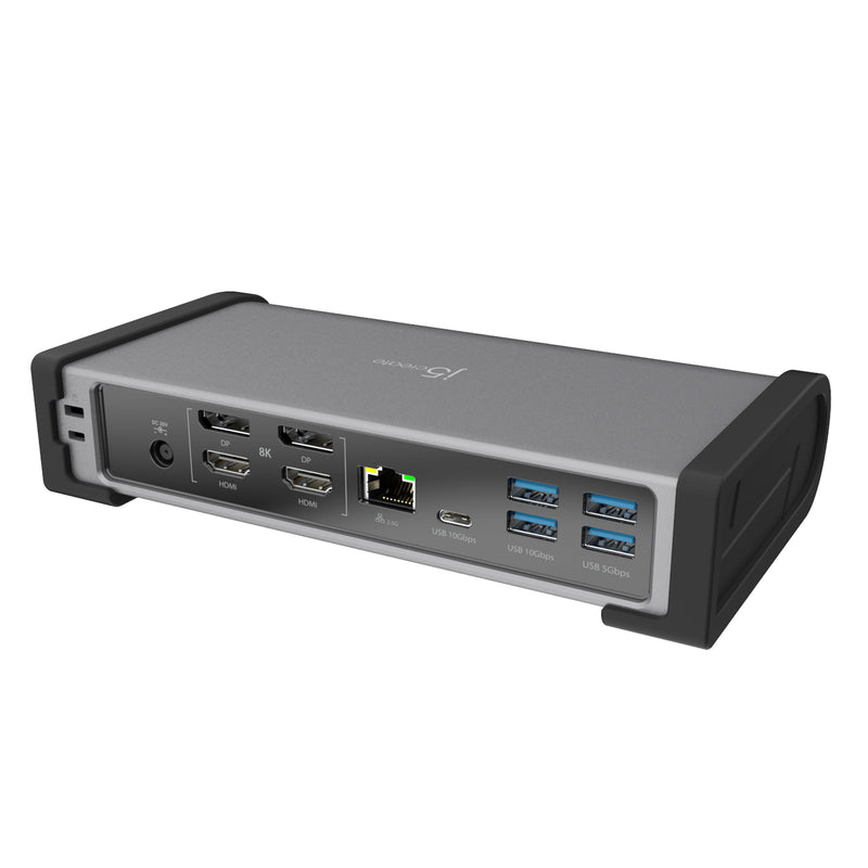 JCD552 M.2 NVMe® USB-C® Gen 2 Docking Station