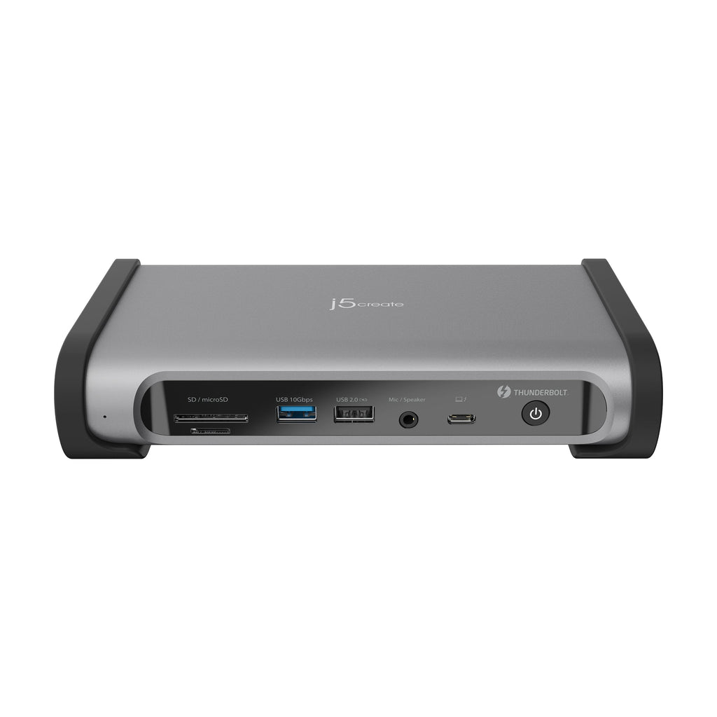 JTD568 Thunderbolt™ 4 Quad Display Docking Station