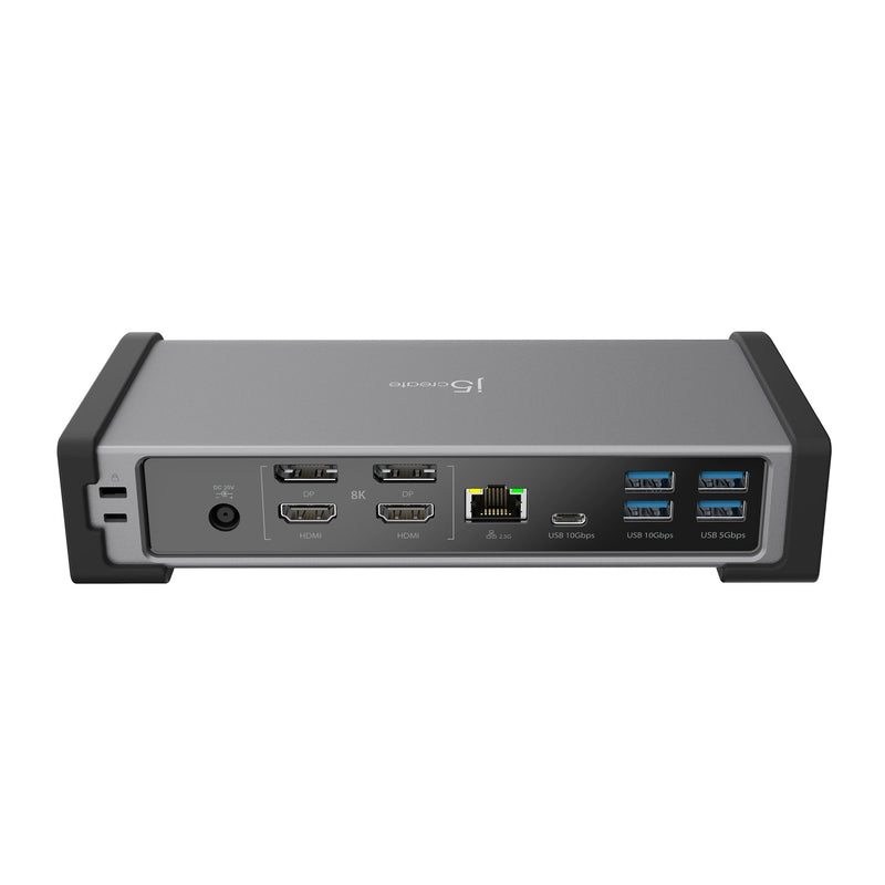 JTD568 Thunderbolt™ 4 Quad Display Docking Station