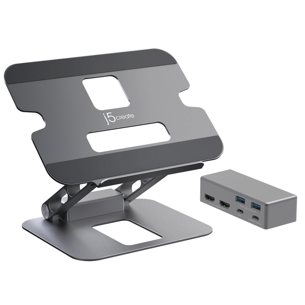 JTS426 Multi-Angle Dual HDMI™ Laptop Stand