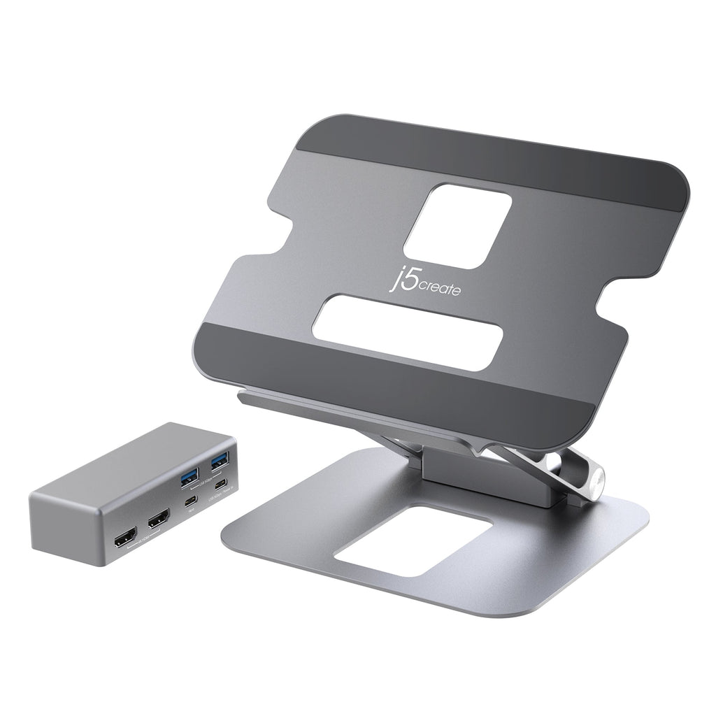 JTS426 Multi-Angle Dual HDMI™ Laptop Stand