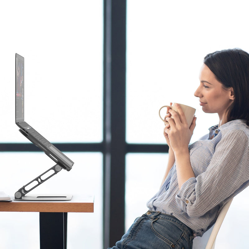 JTS426 Multi-Angle Dual HDMI™ Laptop Stand