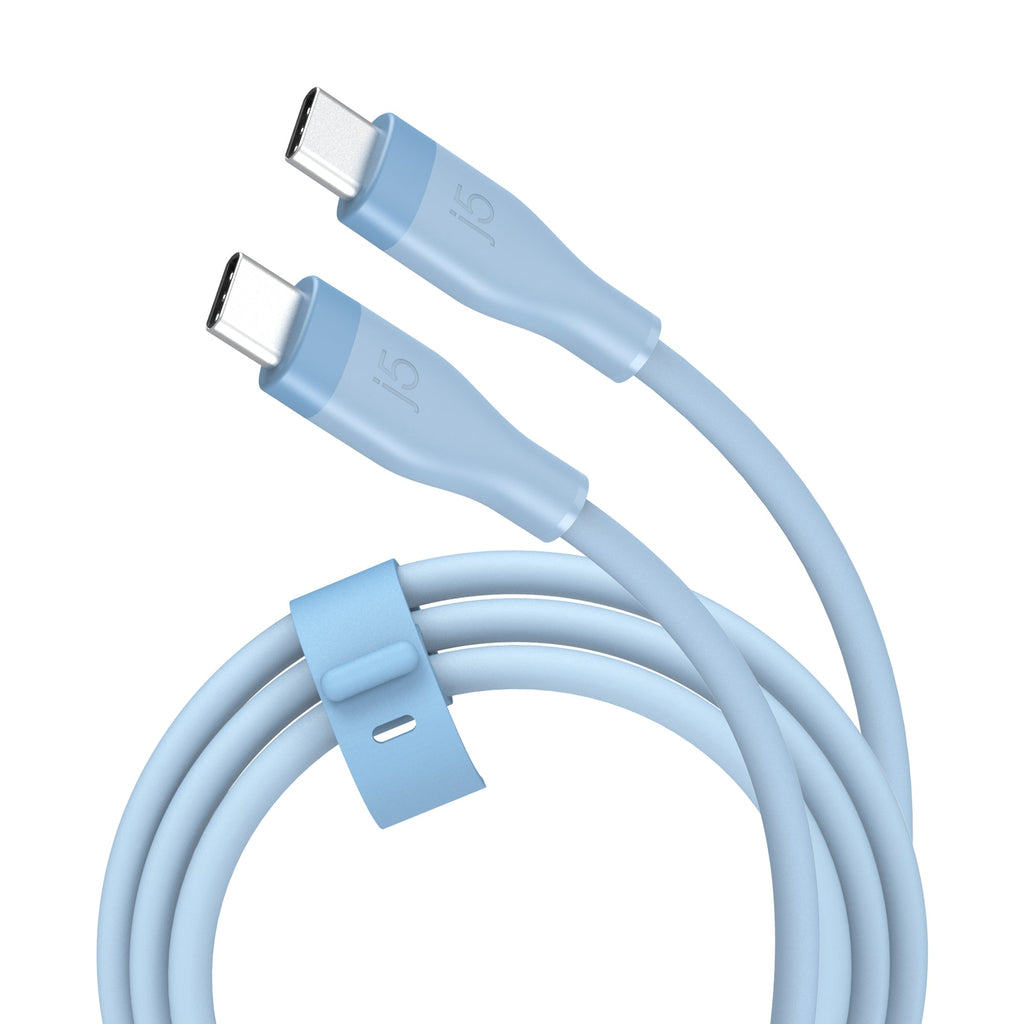 JUCX17 USB-C® 60W Liquid Silicone Fast Charging Cable