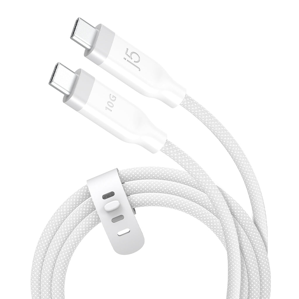 JUCX19L12 USB-C® 3-in-1 Charge and Data Cable