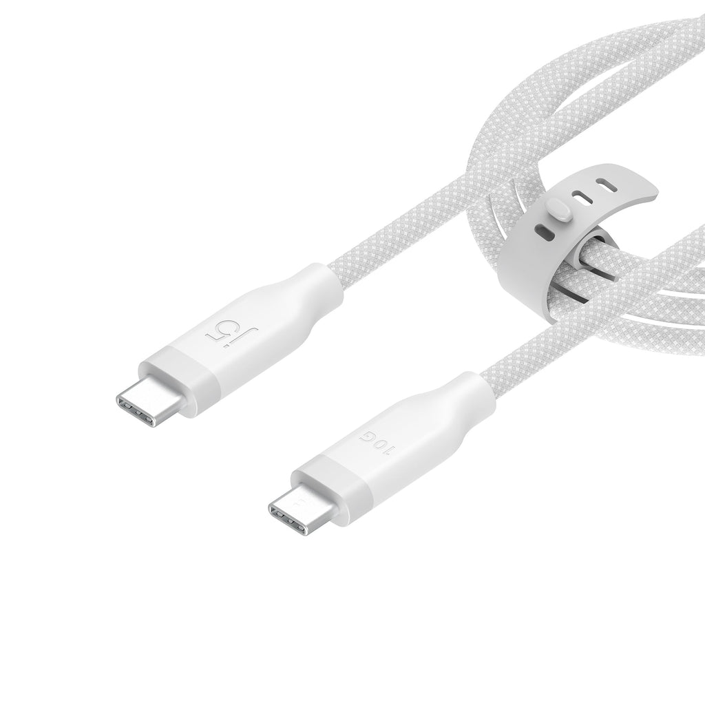 JUCX19L12 USB-C® 3-in-1 Charge and Data Cable