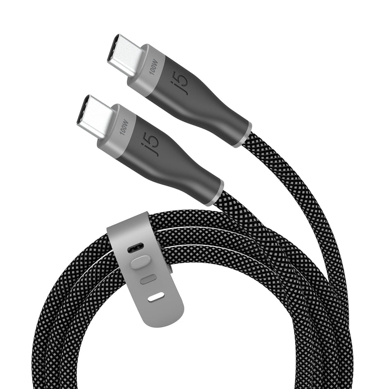 JUCX10 USB Type-C<sup>™</sup> 2.0 to Mini-B Cable