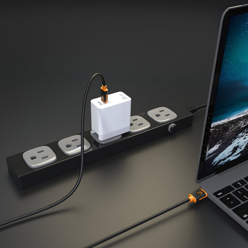 JUCX24 USB-C® to USB-C® Sync & Charge Cable (1.8m / 6 ft.)