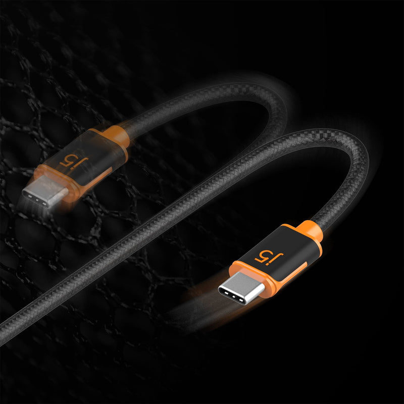 JUCX24 USB-C® to USB-C® Sync & Charge Cable (1.8m / 6 ft.)
